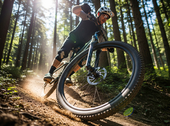 Welche Breite sollte eine Felge für ein Mountainbike haben?